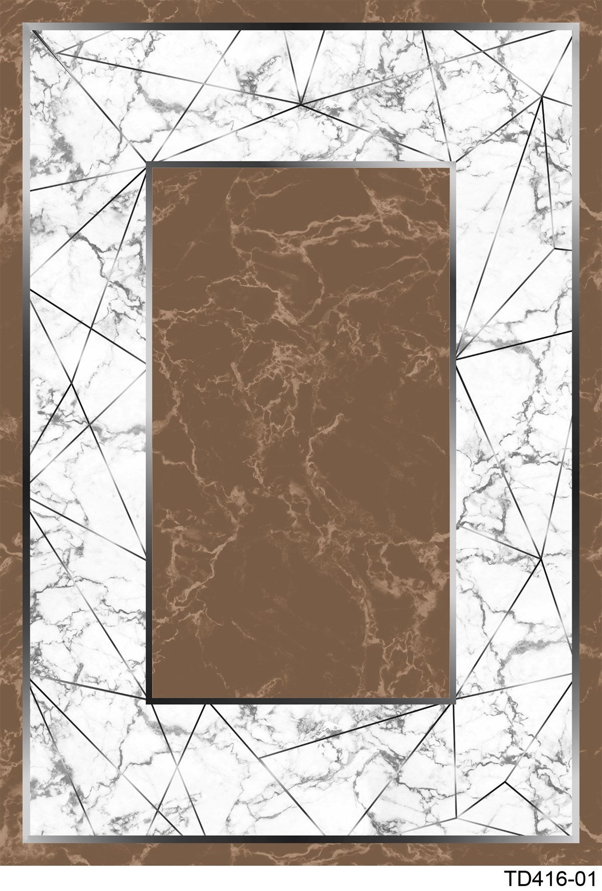 Elena DijiMod Baskı TD416-01