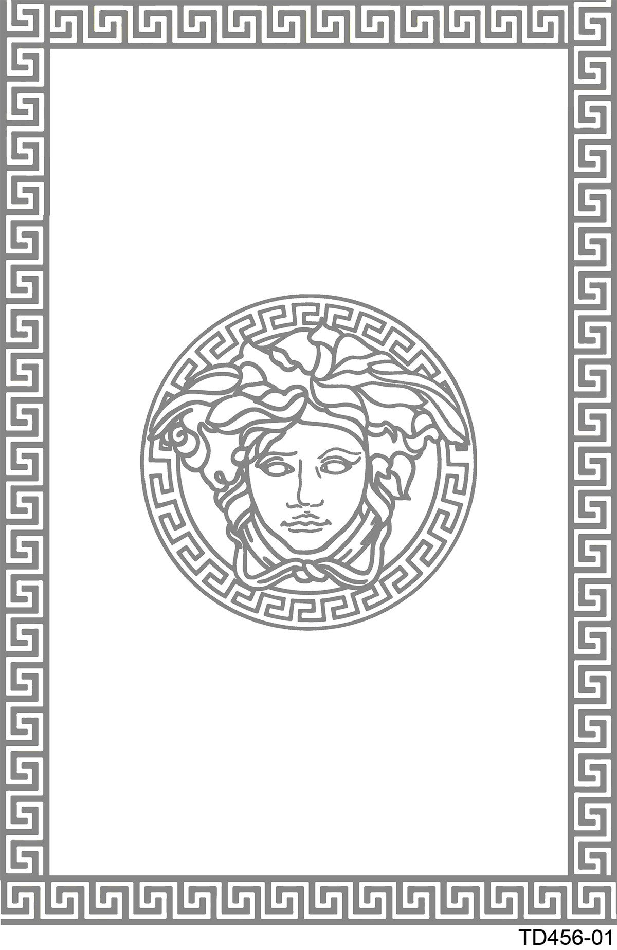 Elena DijiMod Baskı TD456-01