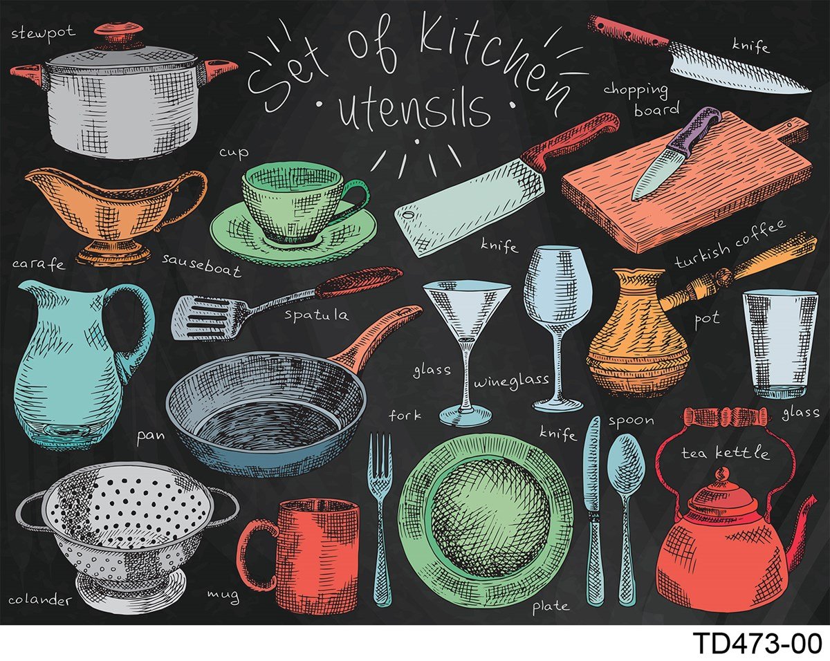 Elena DijiMod Baskı TD473-00