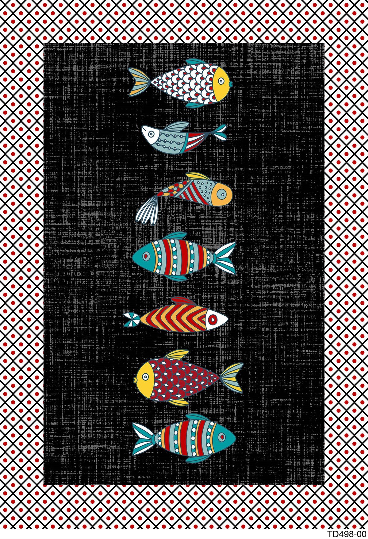 Elena DijiMod Baskı TD498-00