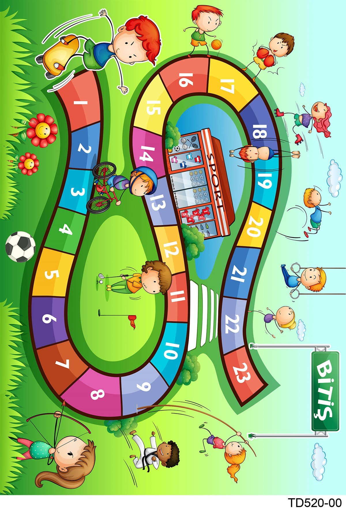 Elena DijiMod Baskı TD520-00