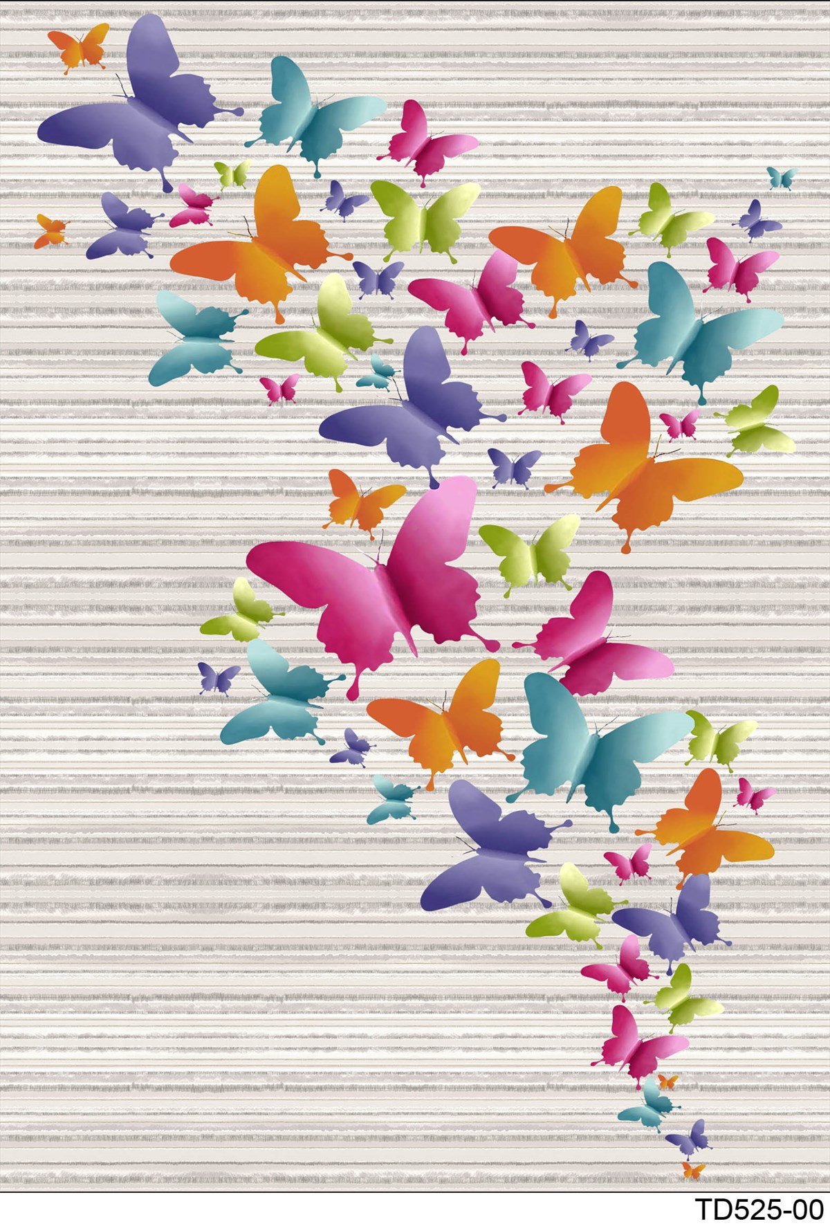 Elena DijiMod Baskı TD525-00