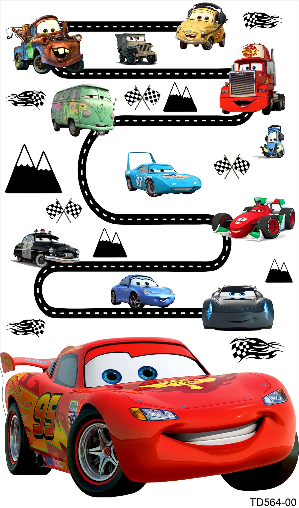 Elena DijiMod Baskı TD564-00