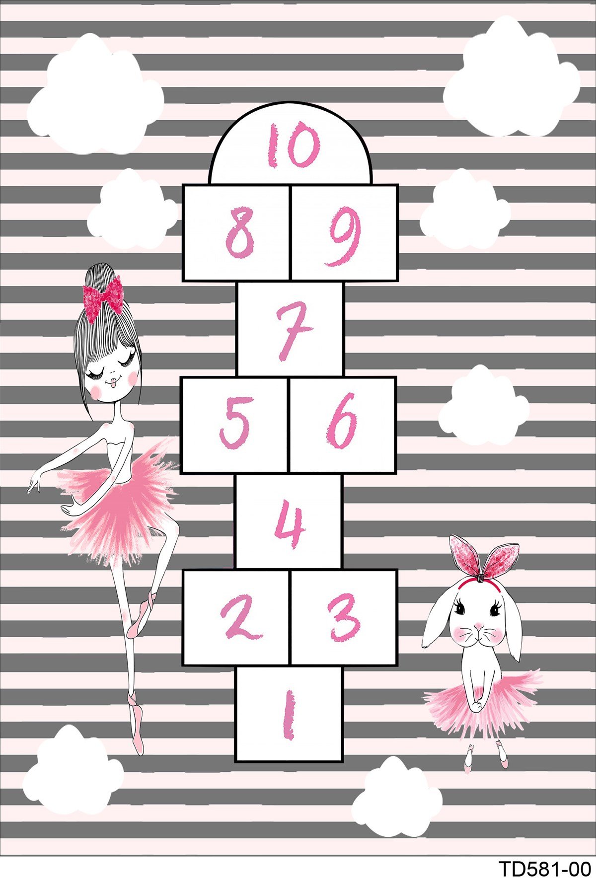 Elena DijiMod Baskı TD581-00