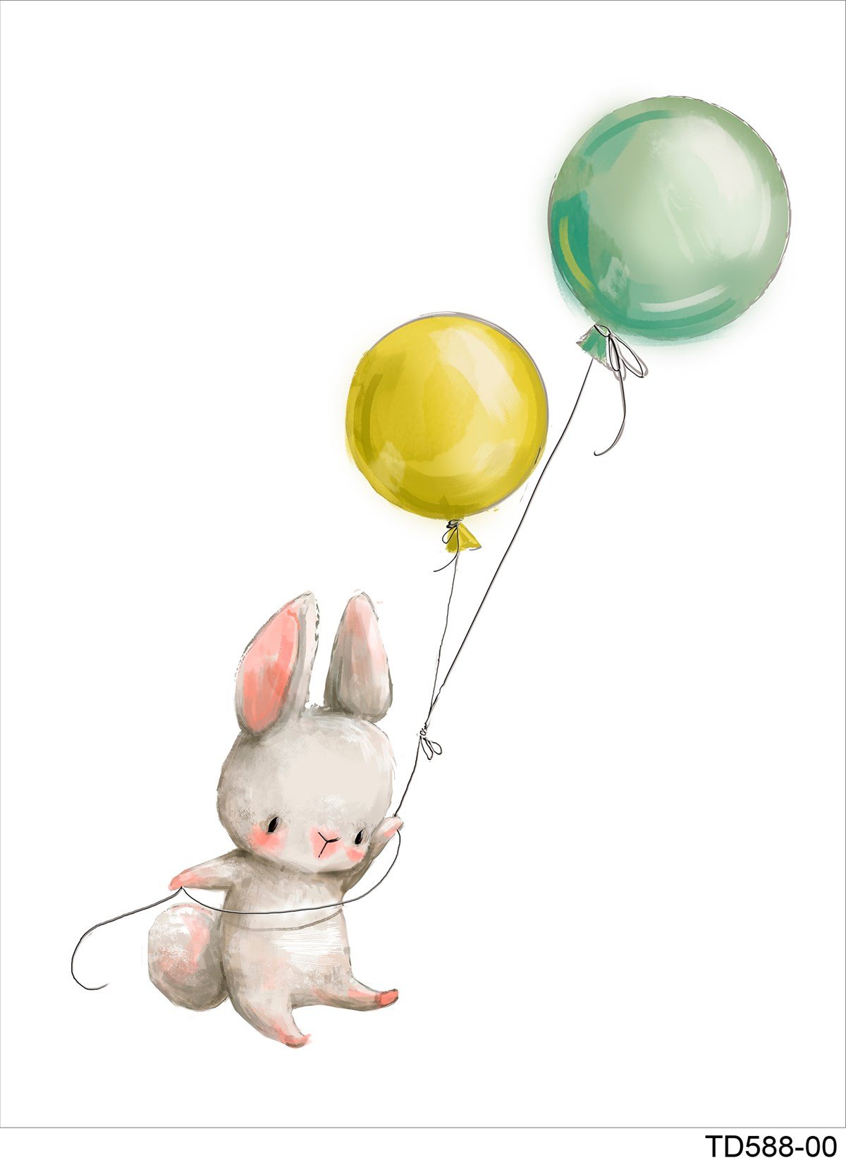 Elena DijiMod Baskı TD588-00