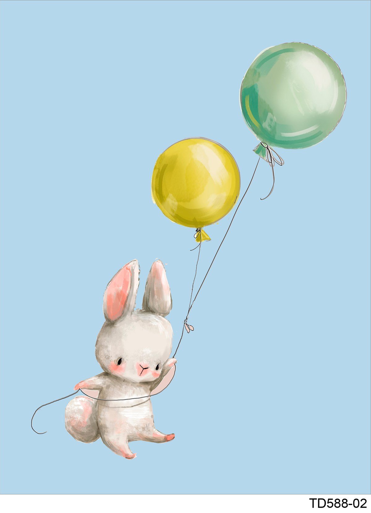 Elena DijiMod Baskı TD588-02