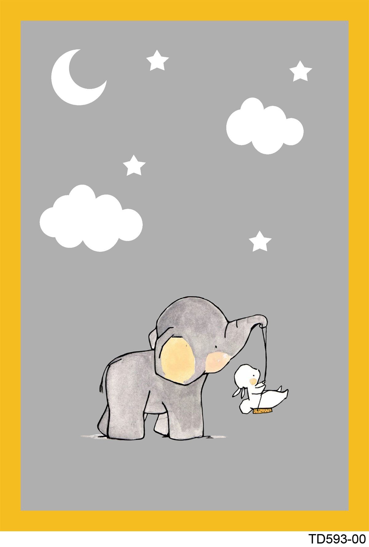 Elena DijiMod Baskı TD593-00