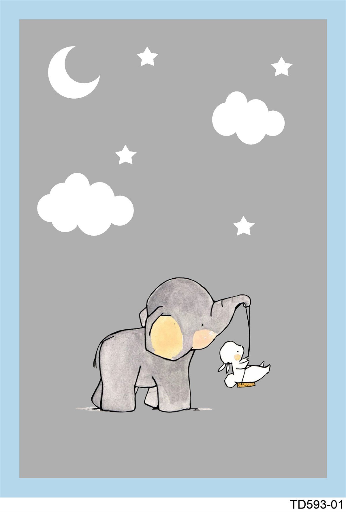 Elena DijiMod Baskı TD593-01