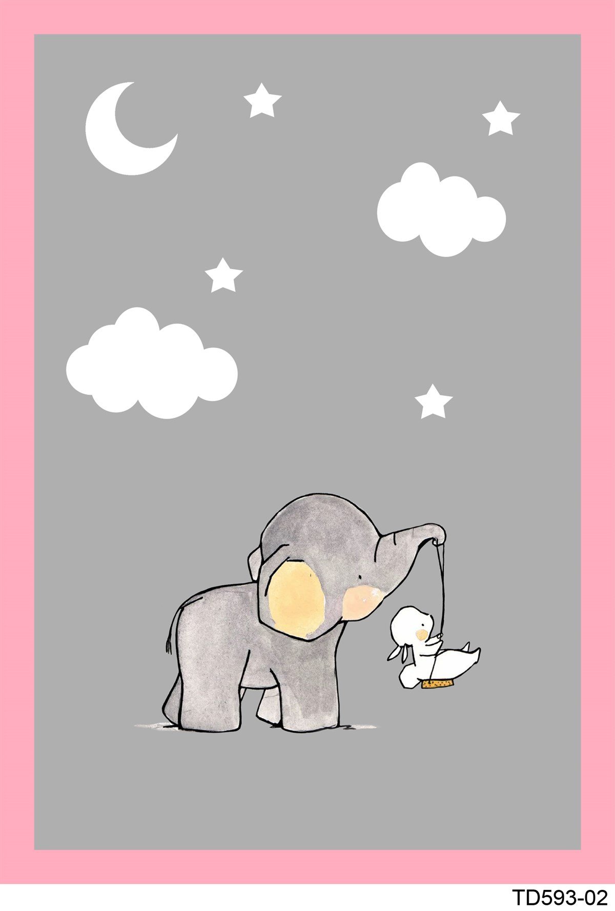 Elena DijiMod Baskı TD593-02