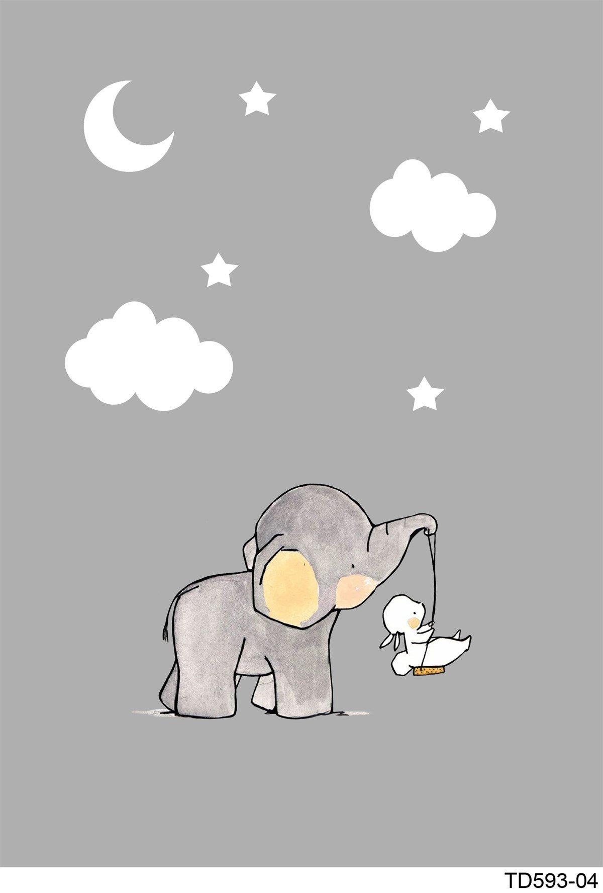 Elena DijiMod Baskı TD593-04