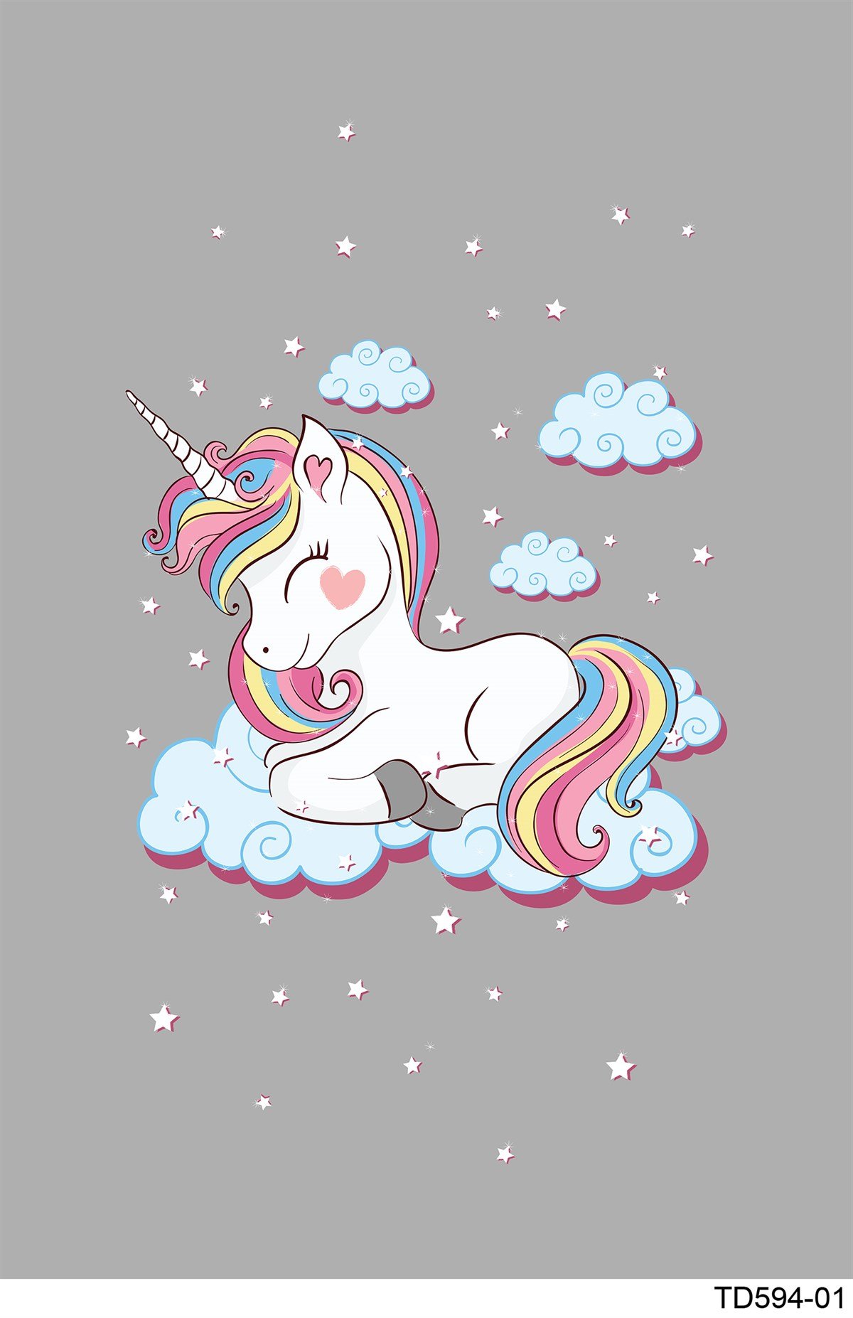 Elena DijiMod Baskı TD594-01