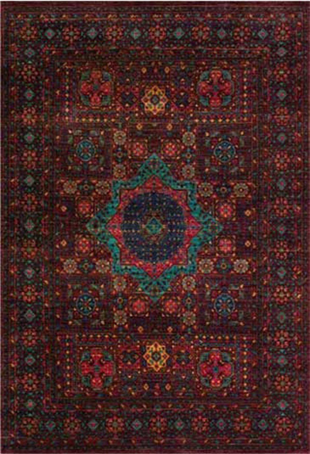 Elena DijiMod Baskı TD598Elena Halı DijimodElena DijiMod Baskı TD598