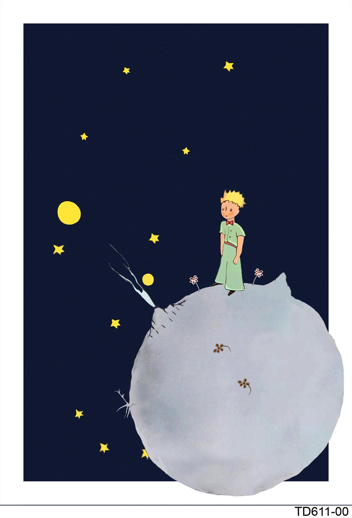 Elena DijiMod Baskı TD611-00