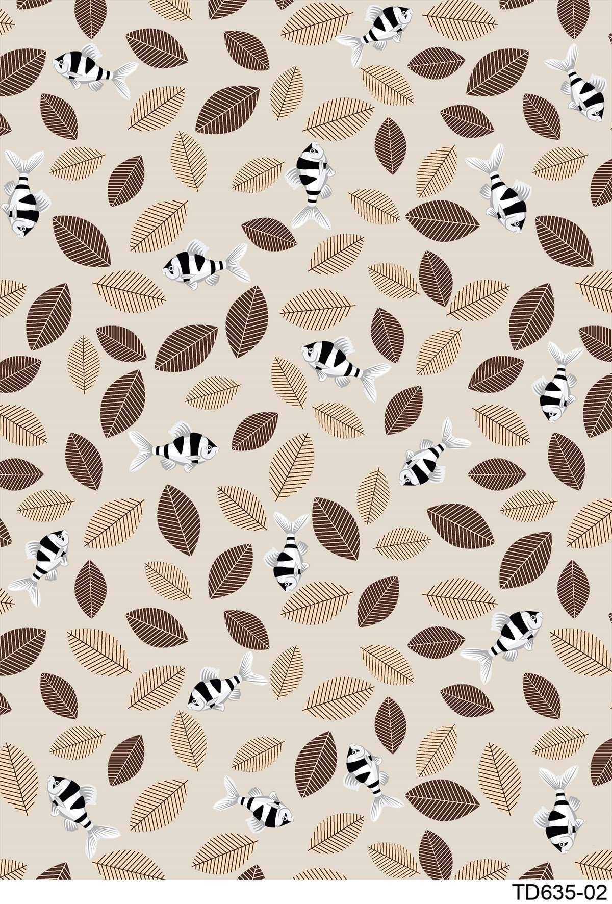 Elena DijiMod Baskı TD635-02