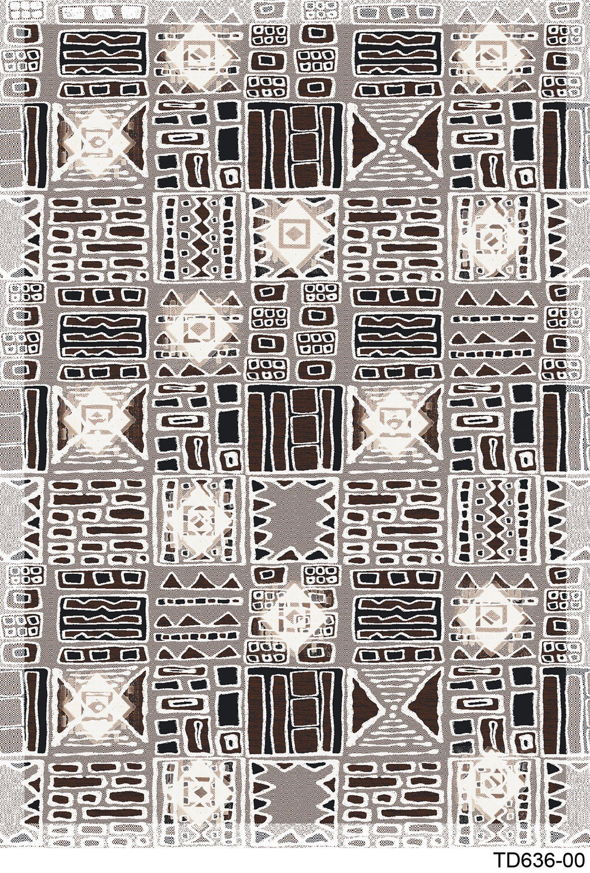 Elena DijiMod Baskı TD636-00