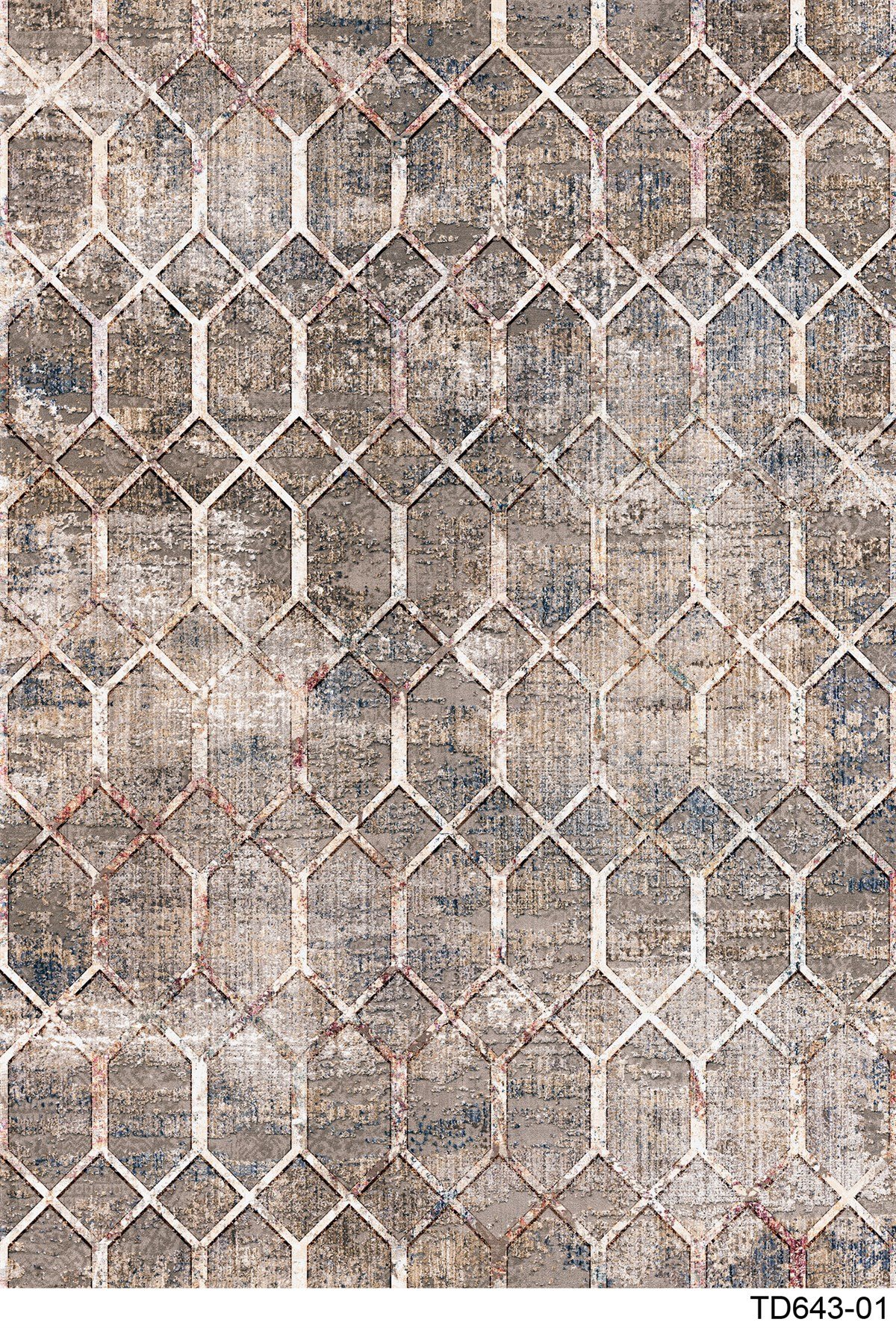 Elena DijiMod Baskı TD643-01