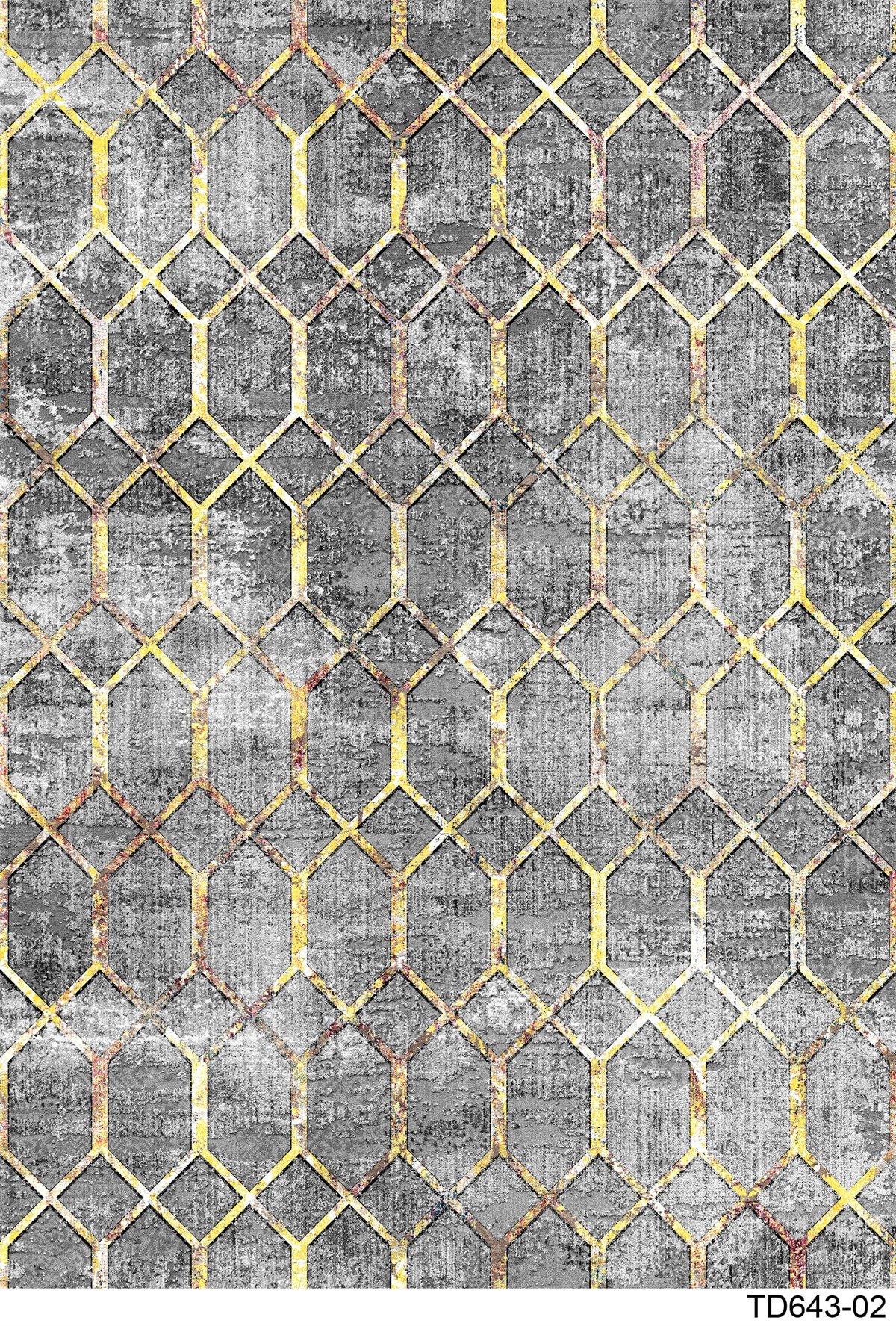 Elena DijiMod Baskı TD643-02