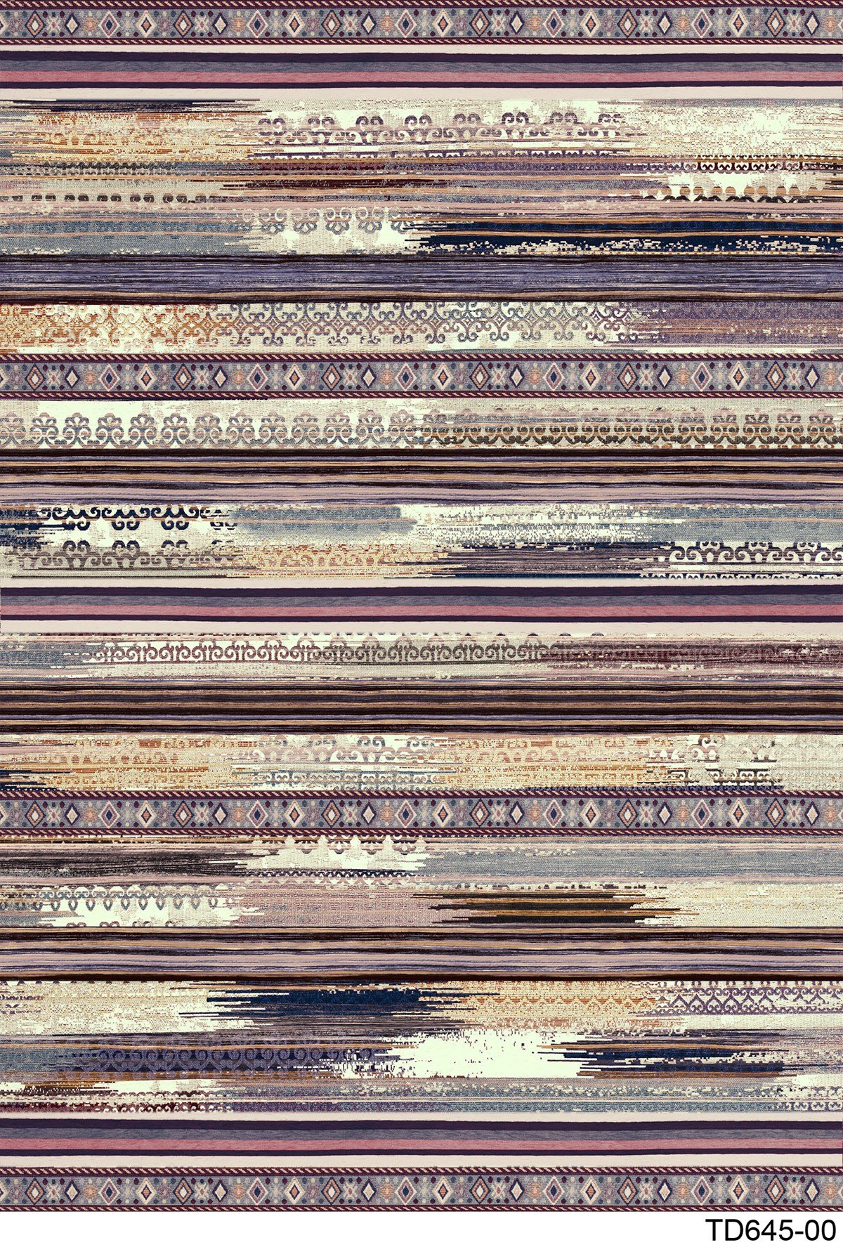 Elena DijiMod Baskı TD645-00