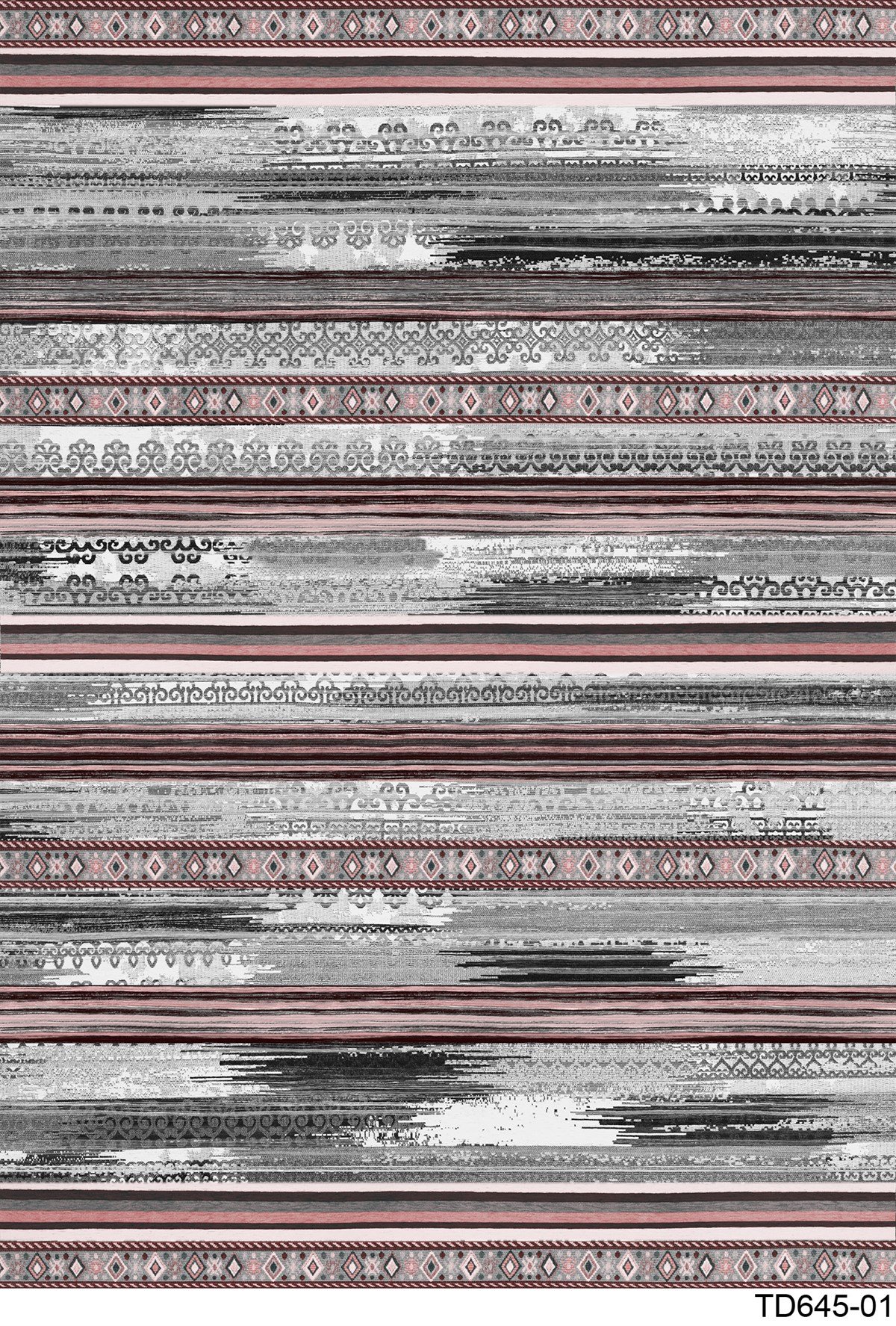 Elena DijiMod Baskı TD645-01