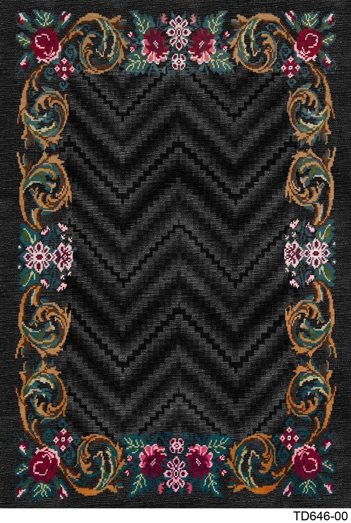 Elena DijiMod Baskı TD646-00