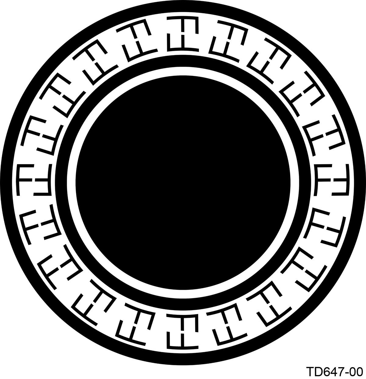 Elena DijiMod Baskı TD647-00