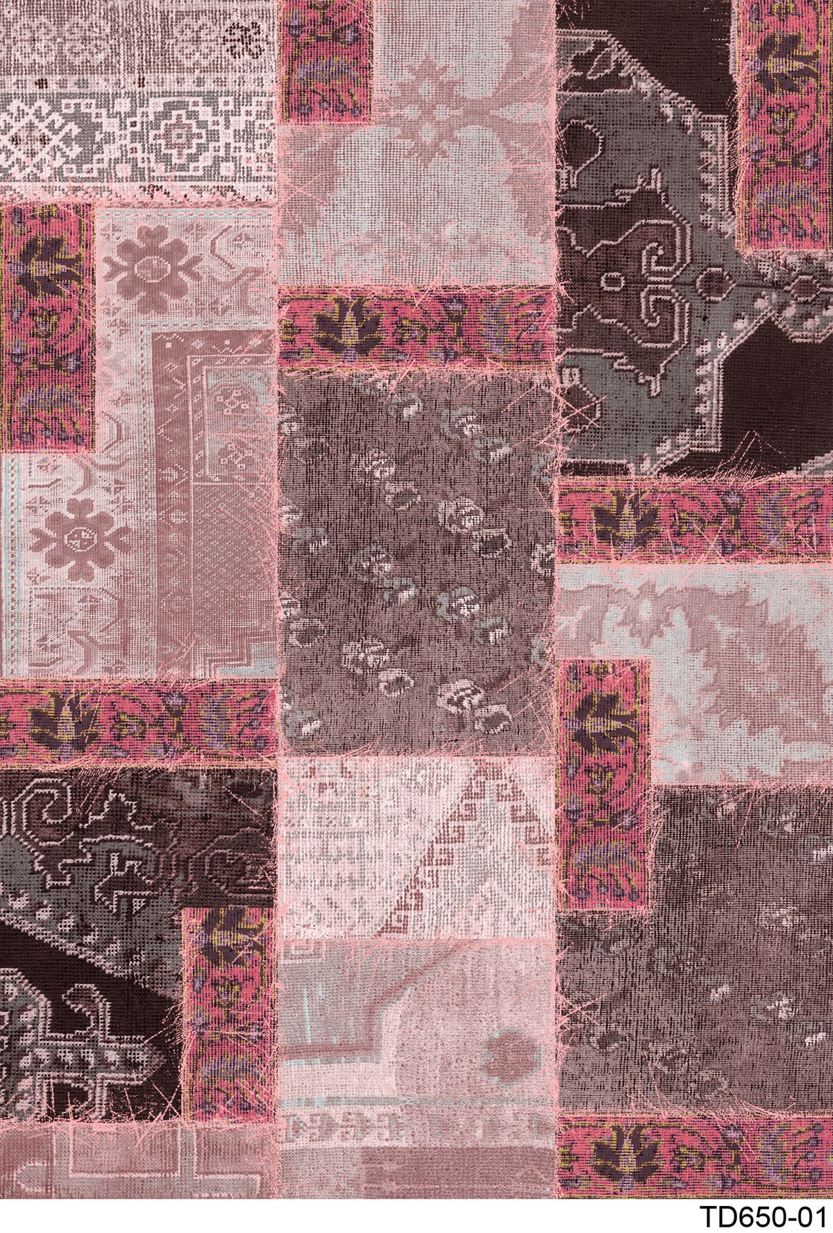 Elena DijiMod Baskı TD650-01