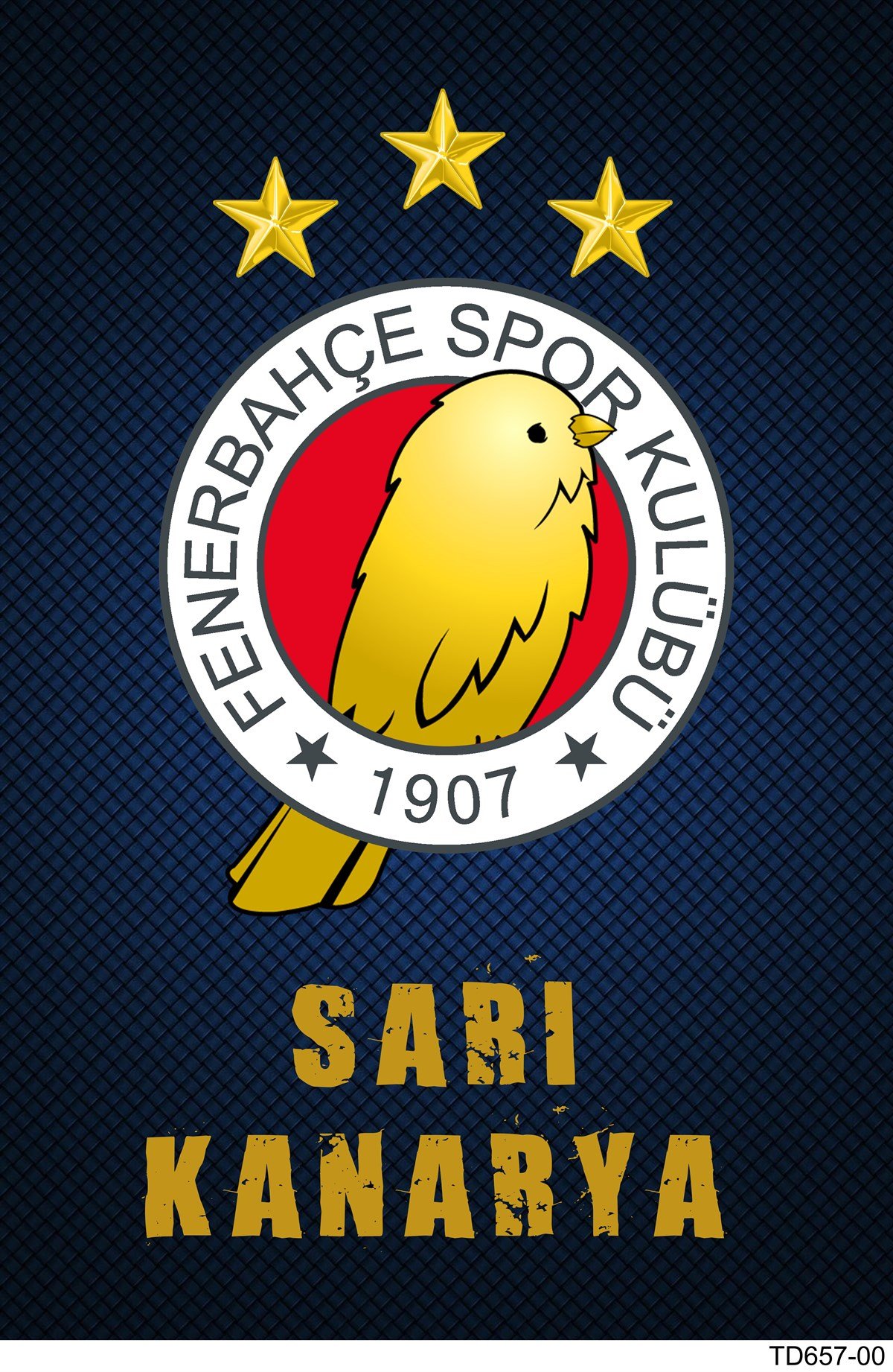 Elena DijiMod Baskı TD657-00