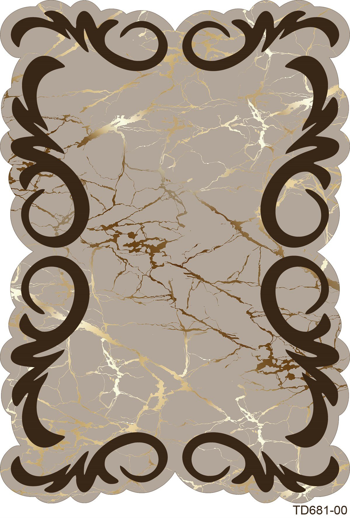 Elena DijiMod Baskı TD681-00