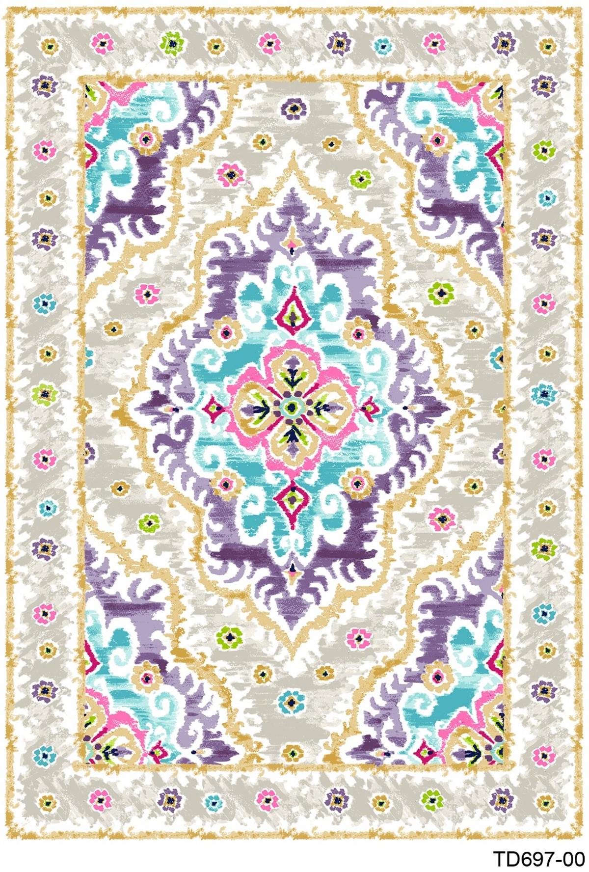 Elena DijiMod Baskı TD697-00