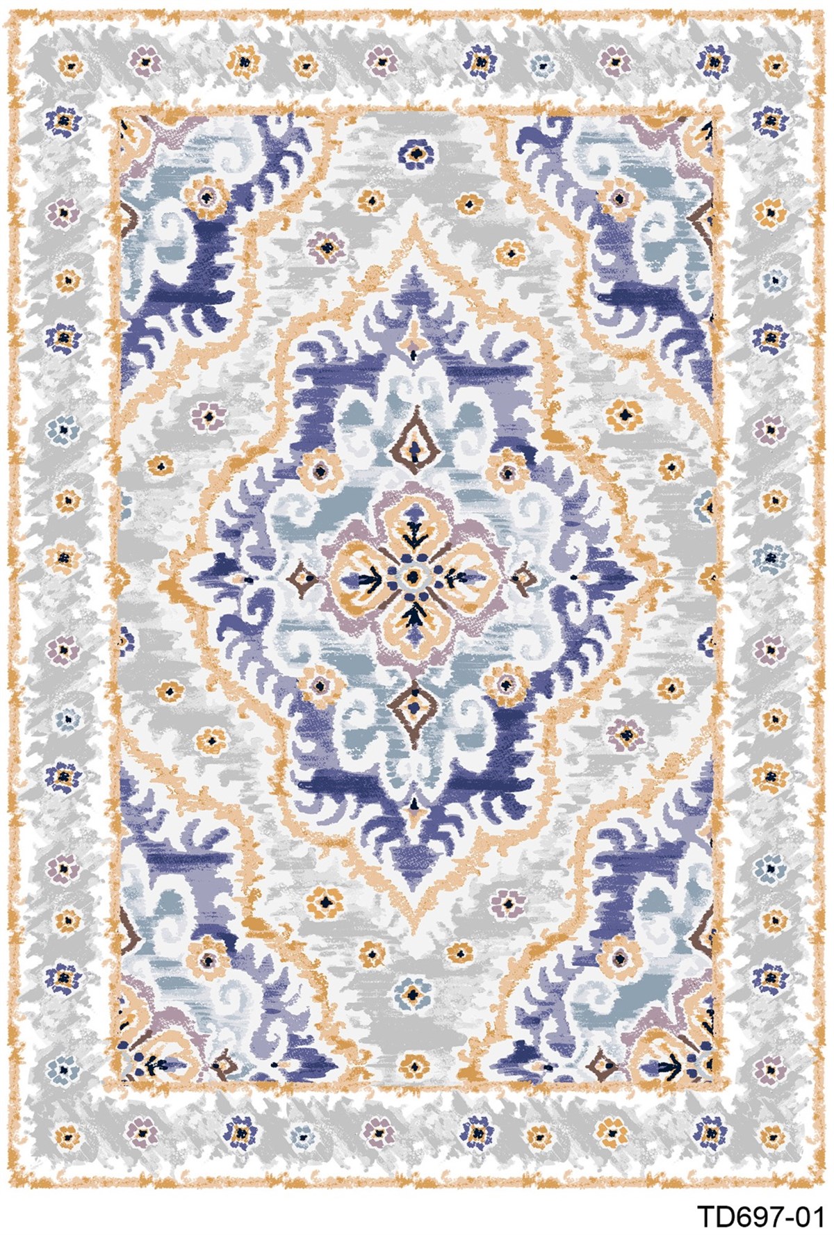 Elena DijiMod Baskı TD697-01