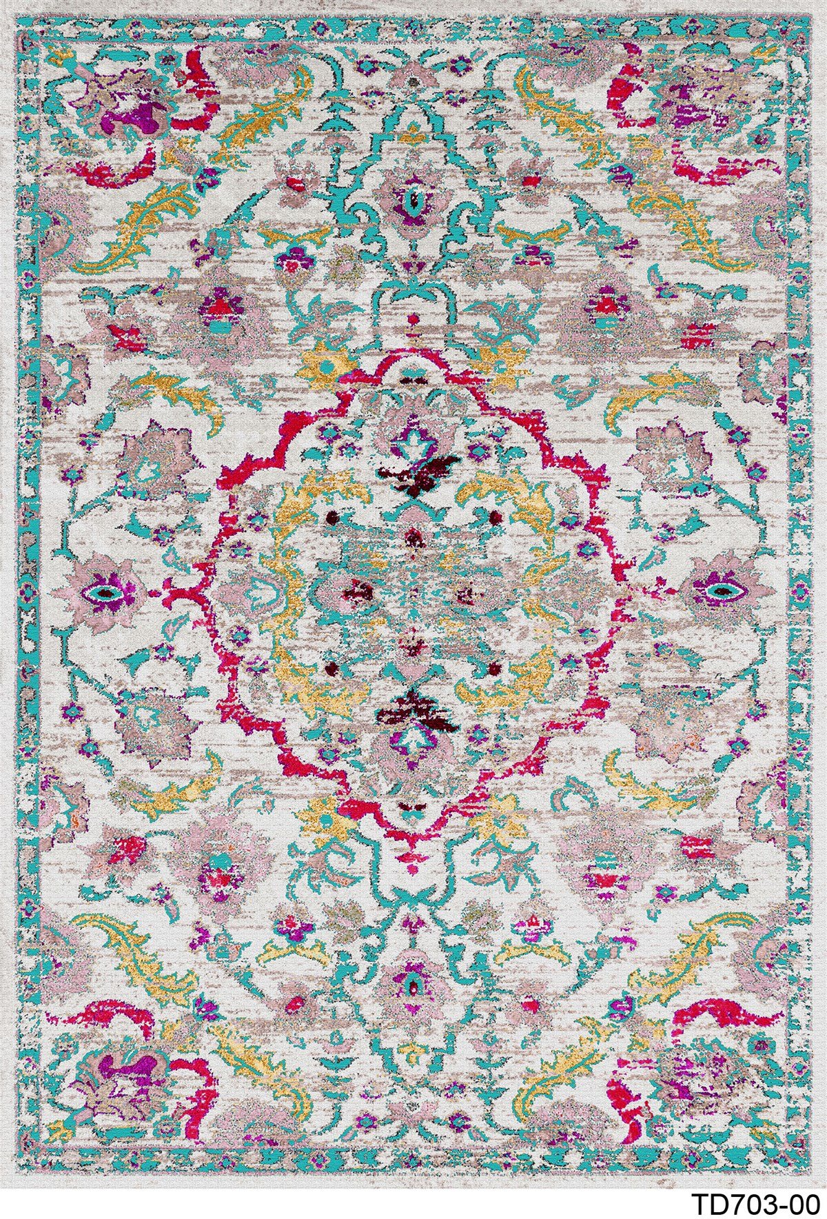 Elena DijiMod Baskı TD703-00