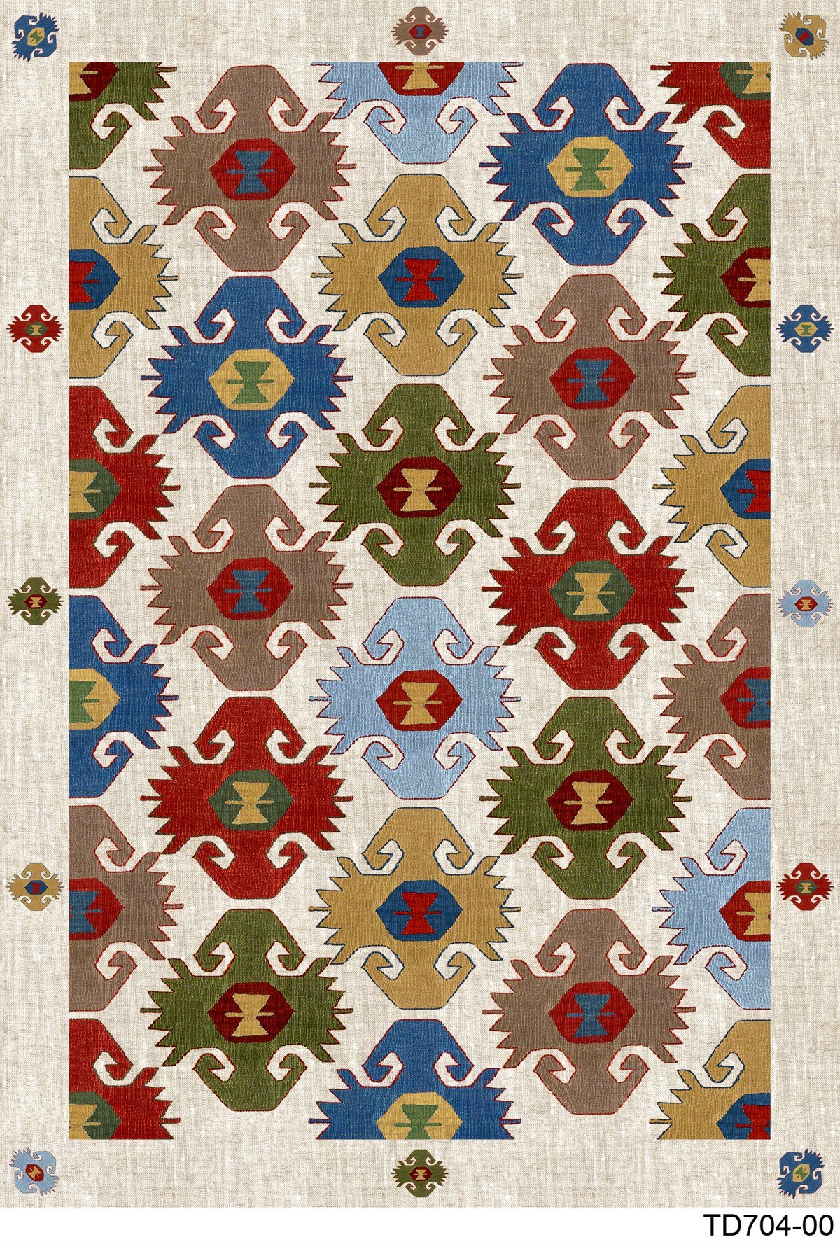 Elena DijiMod Baskı TD704-00