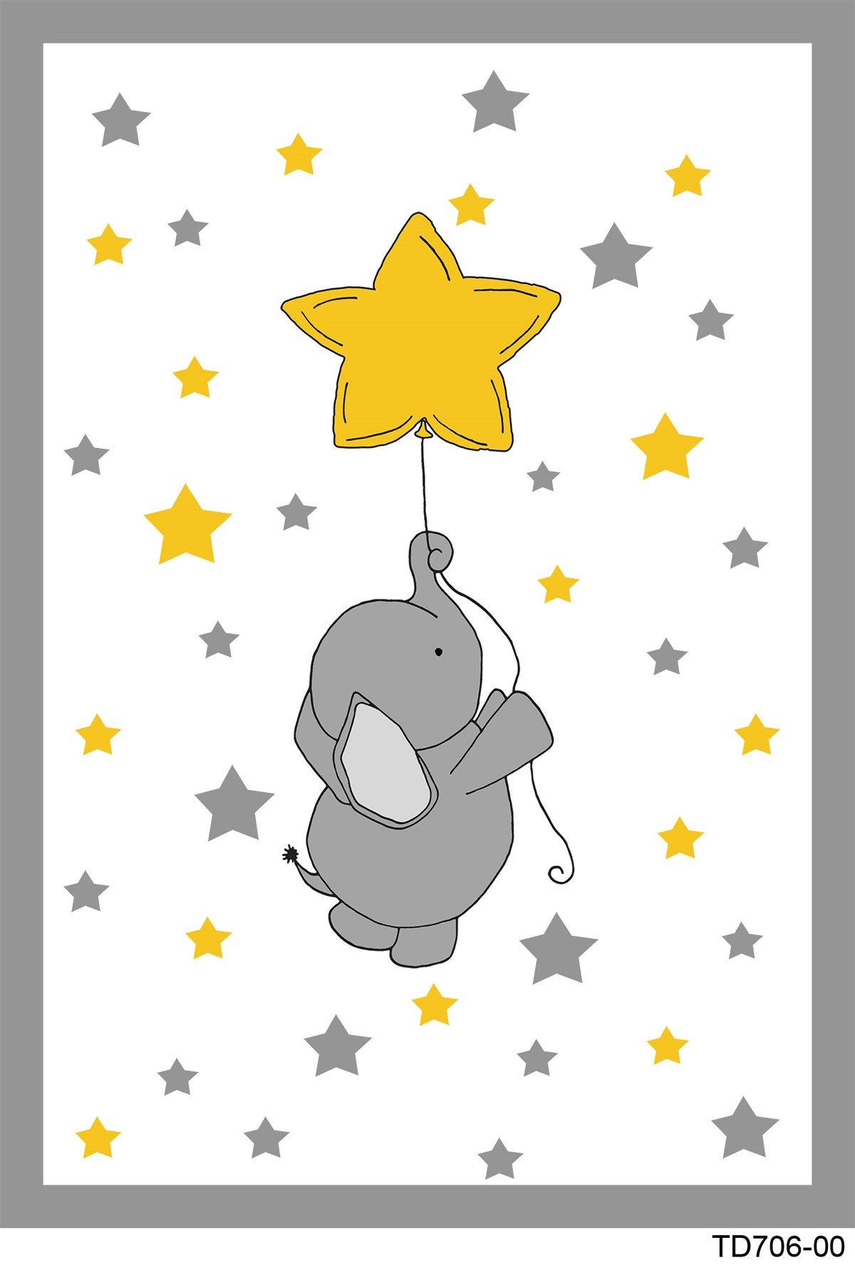 Elena DijiMod Baskı TD706-00