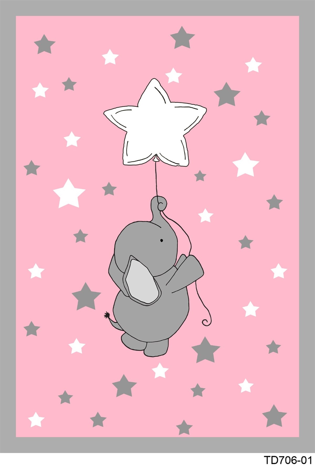 Elena DijiMod Baskı TD706-01