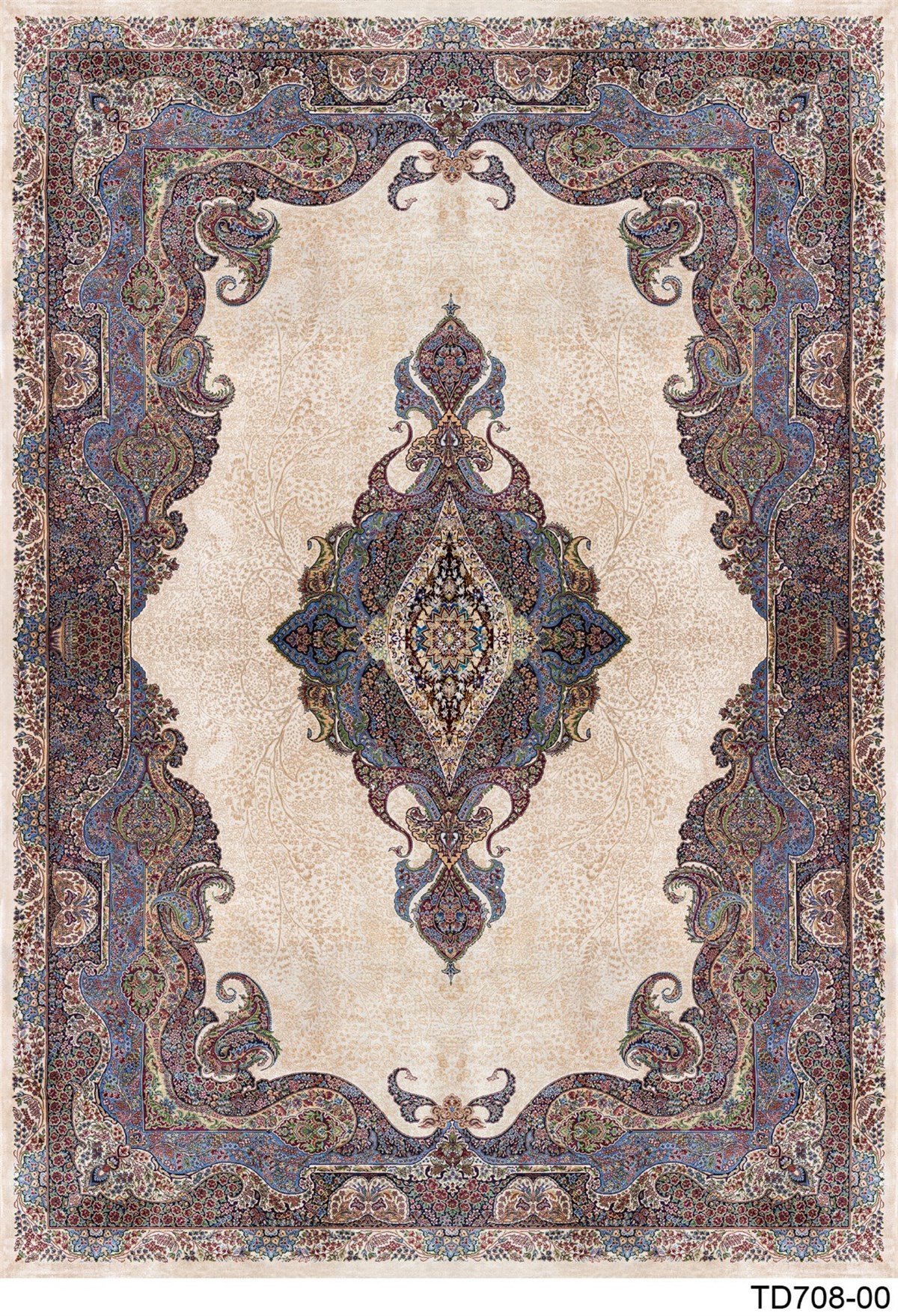 Elena DijiMod Baskı TD708-00