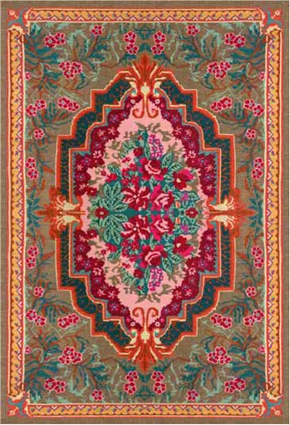 Elena DijiMod Baskı TD727Elena Halı DijimodElena DijiMod Baskı TD727