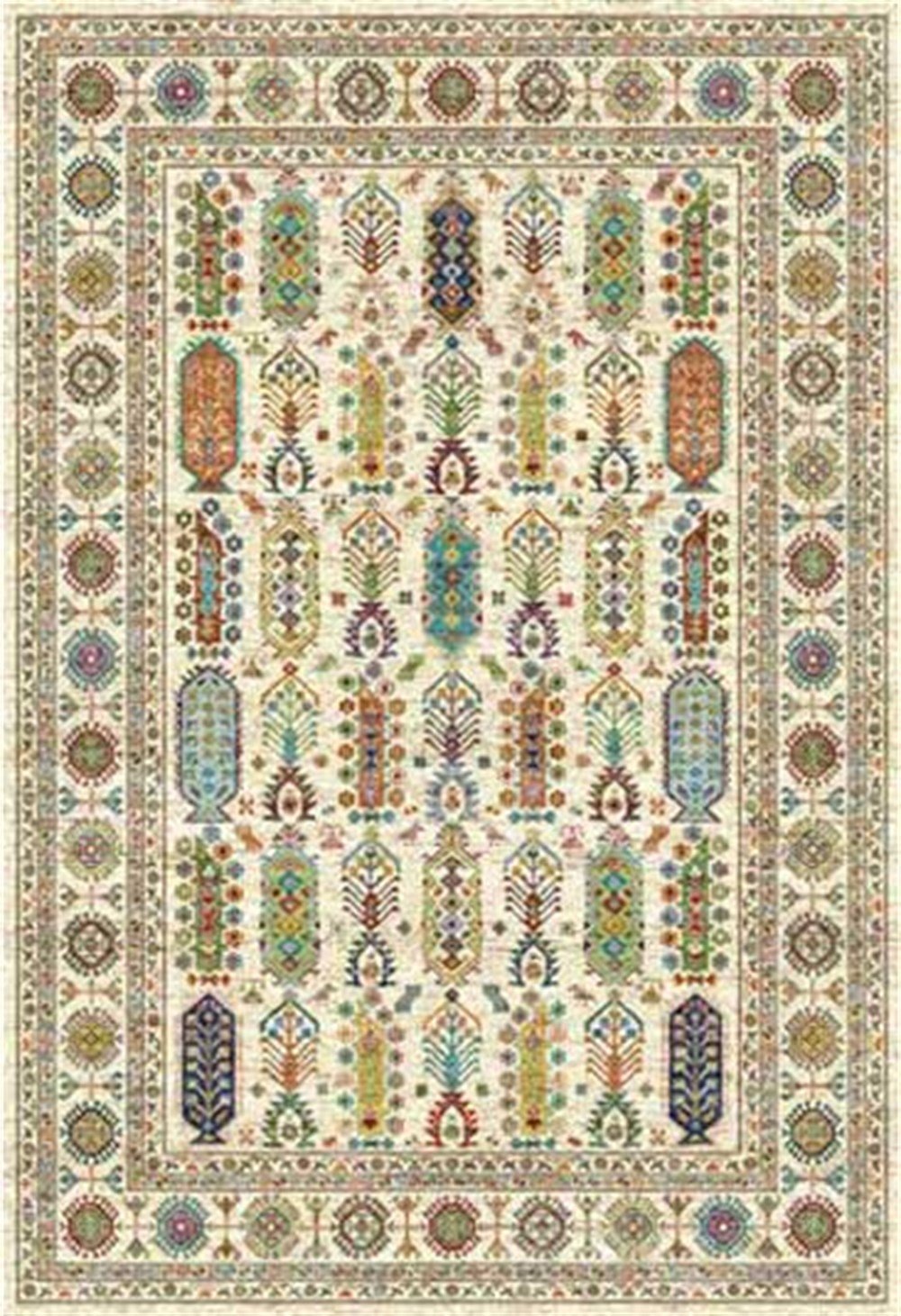 Elena DijiMod Baskı TD735-01Elena Halı DijimodElena DijiMod Baskı TD735-01