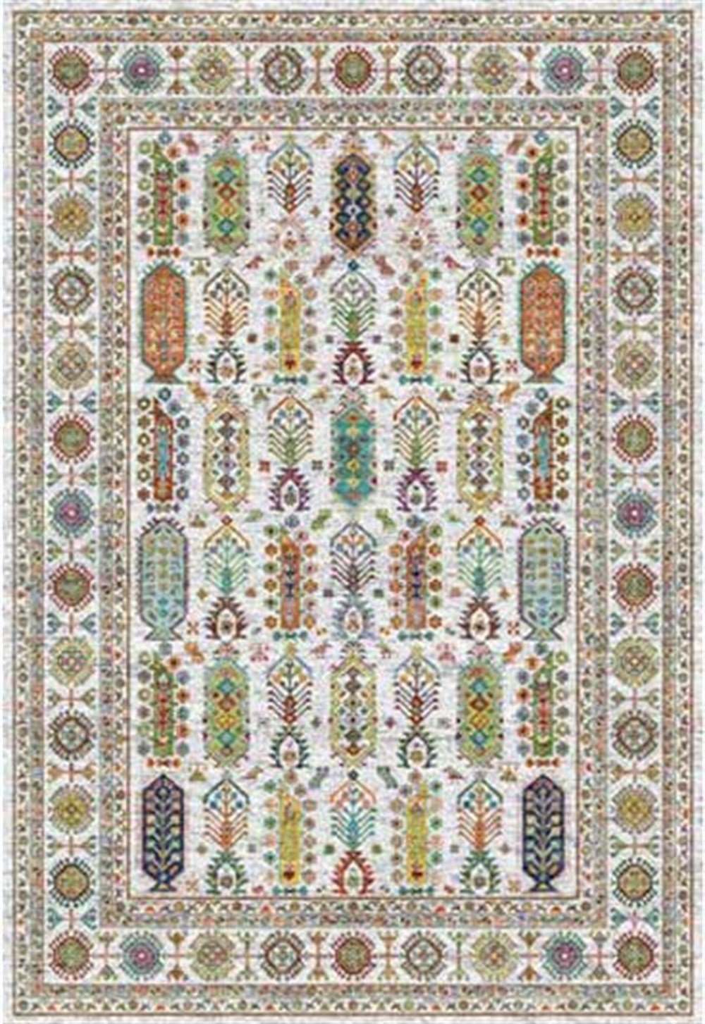 Elena DijiMod Baskı TD735-02Elena Halı DijimodElena DijiMod Baskı TD735-02