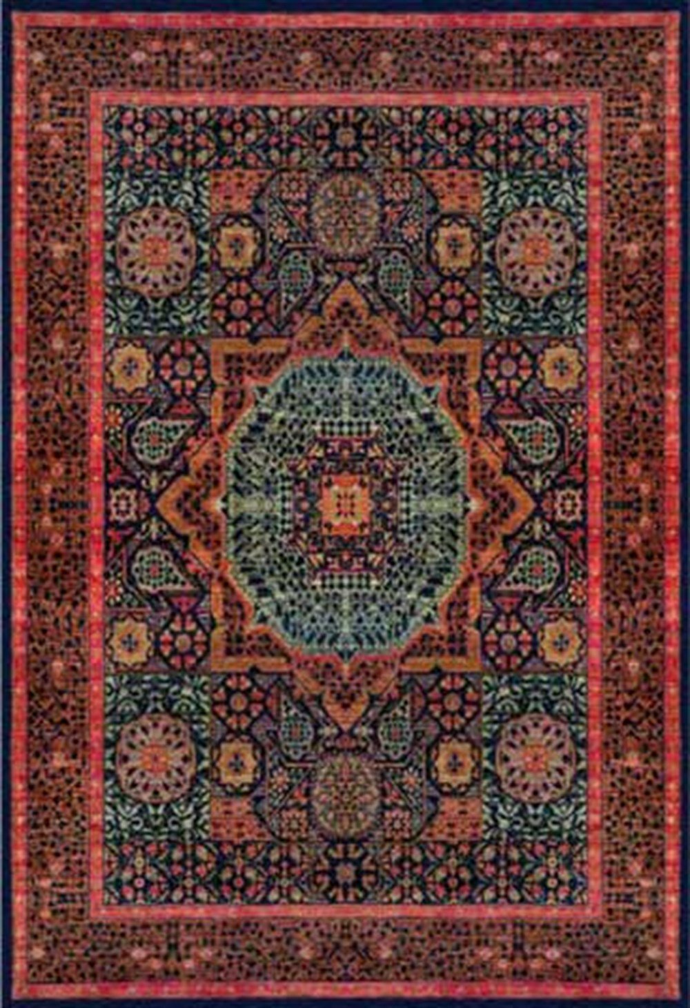 Elena DijiMod Baskı TD736Elena Halı DijimodElena DijiMod Baskı TD736