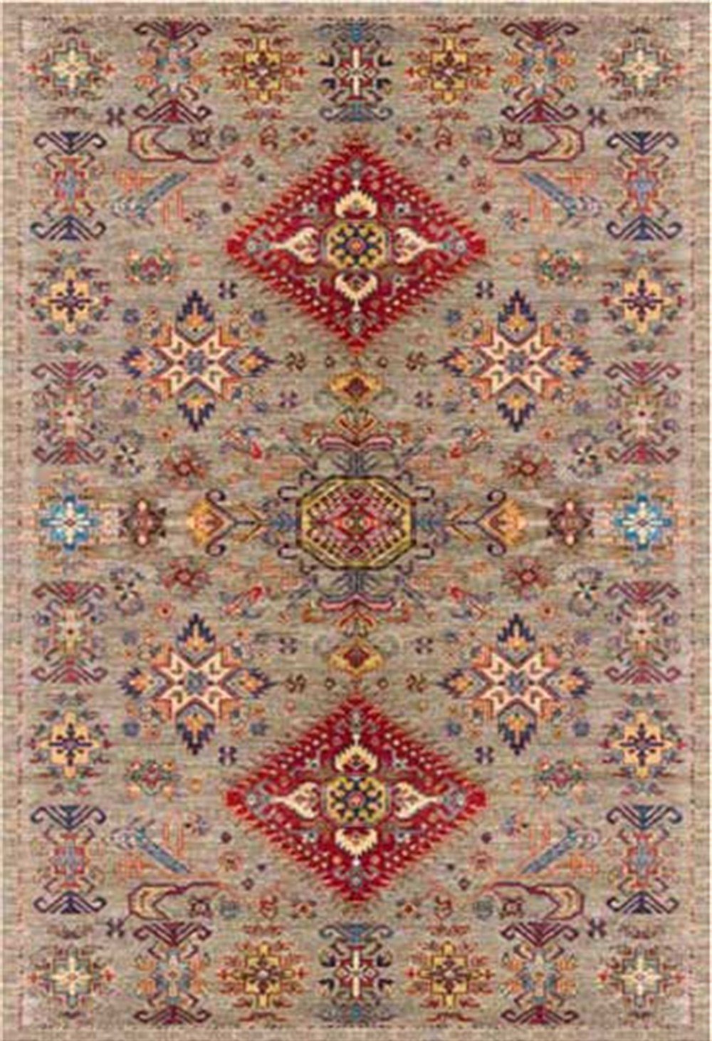 Elena DijiMod Baskı TD743Elena Halı DijimodElena DijiMod Baskı TD743