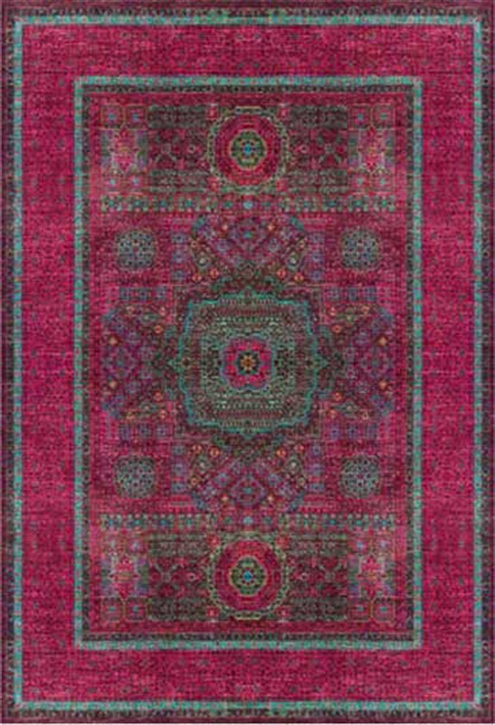 Elena DijiMod Baskı TD744Elena Halı DijimodElena DijiMod Baskı TD744