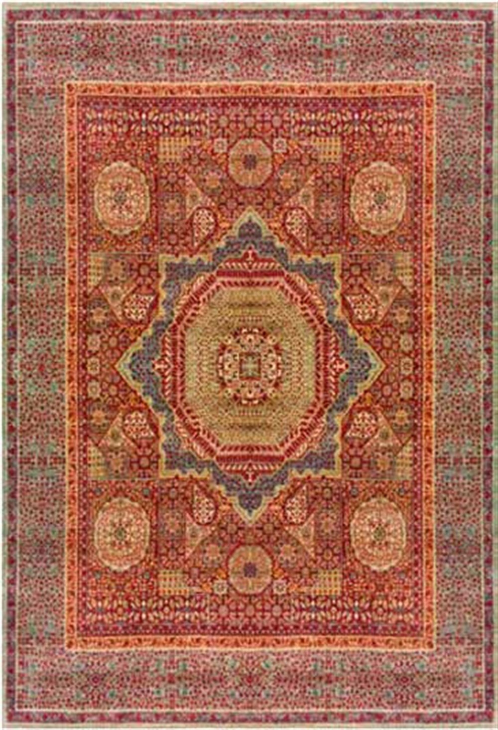 Elena DijiMod Baskı TD745Elena Halı DijimodElena DijiMod Baskı TD745