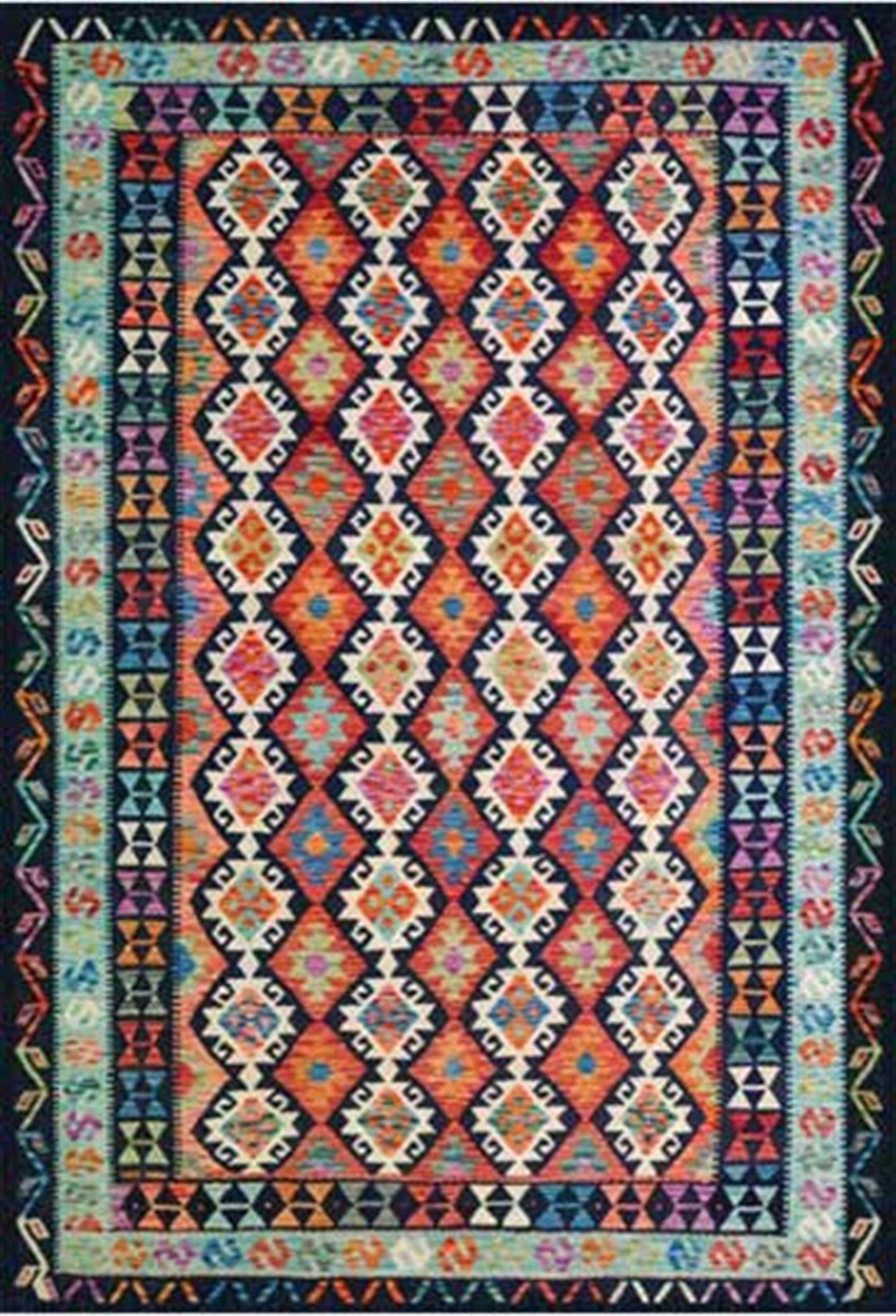 Elena DijiMod Baskı TD749Elena Halı DijimodElena DijiMod Baskı TD749