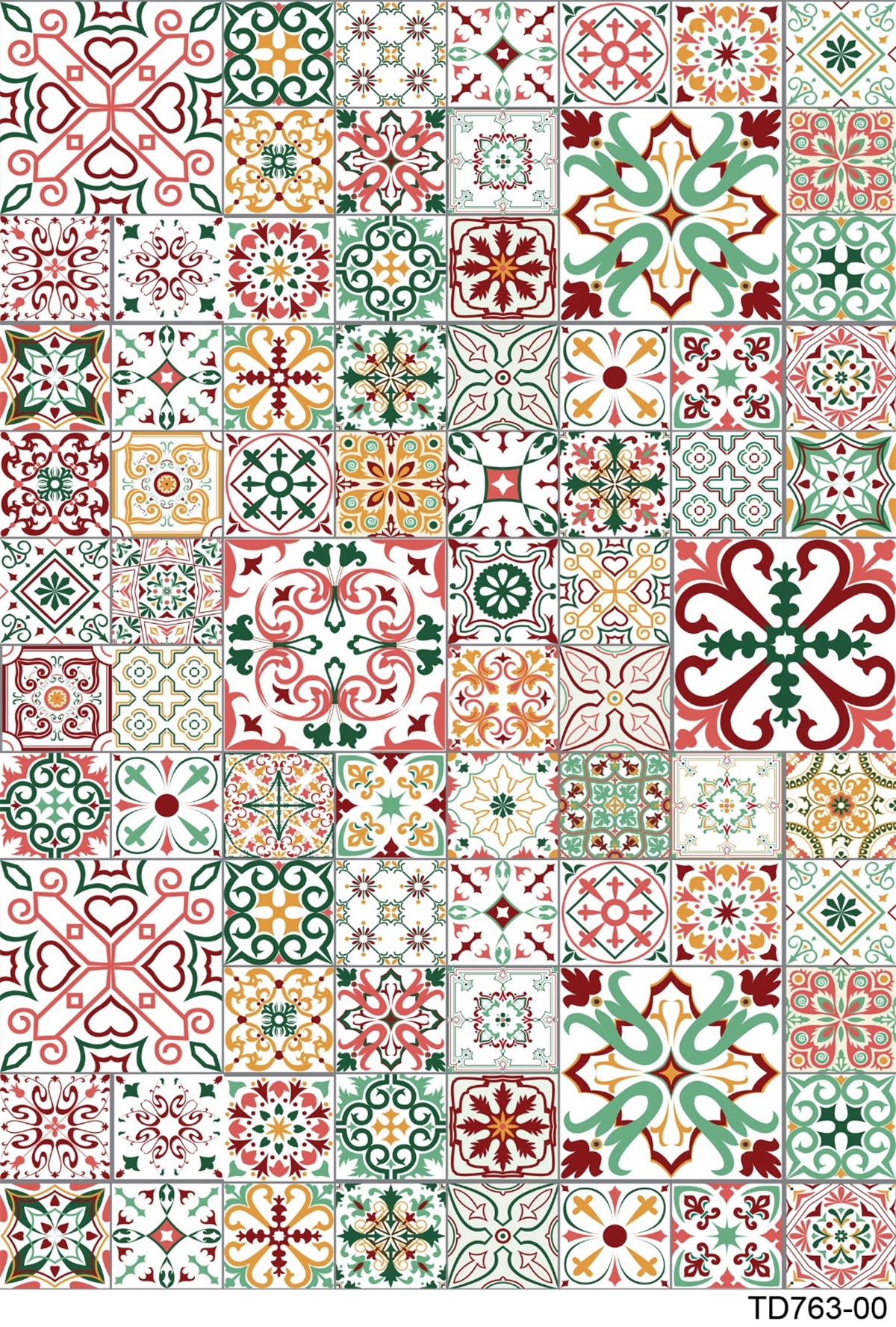 Elena DijiMod Baskı TD763-00