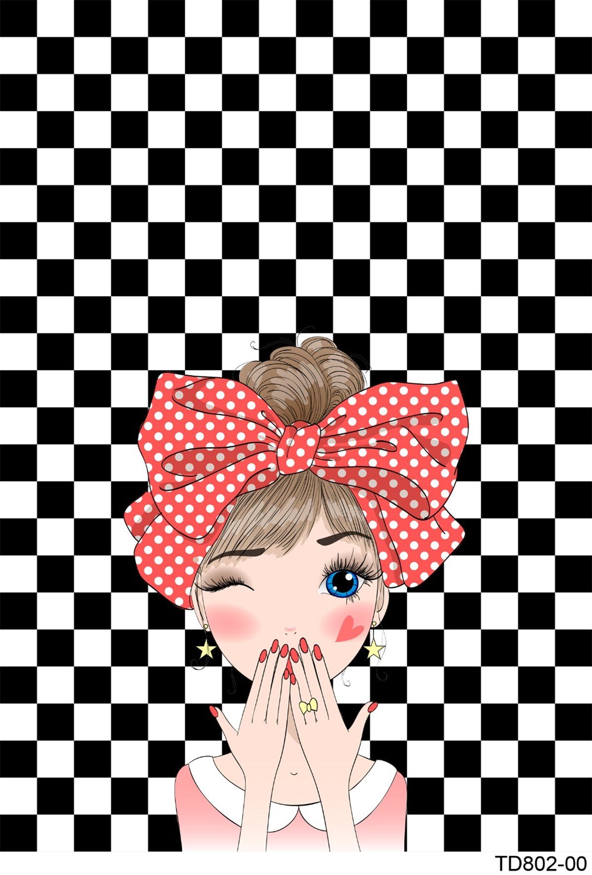 Elena DijiMod Baskı TD802-00