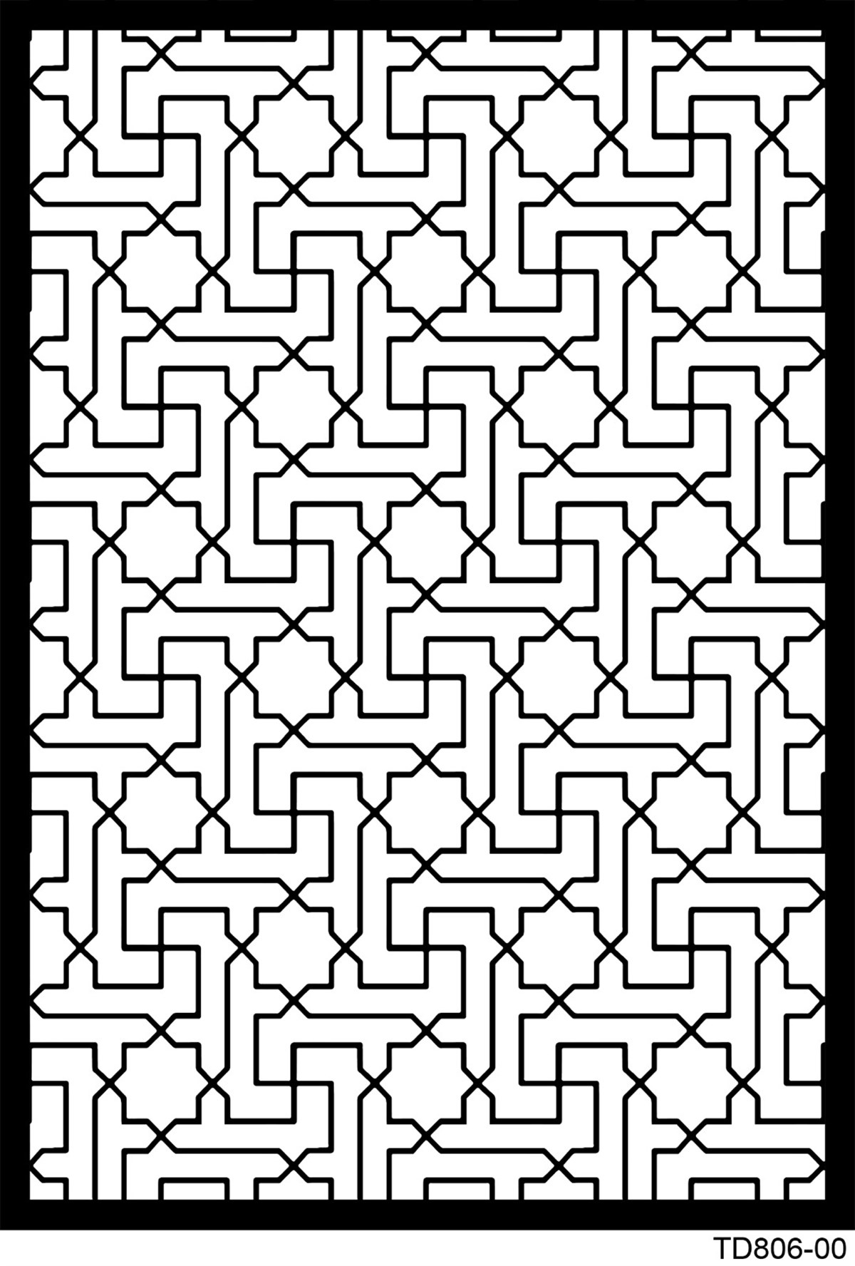 Elena DijiMod Baskı TD806-00