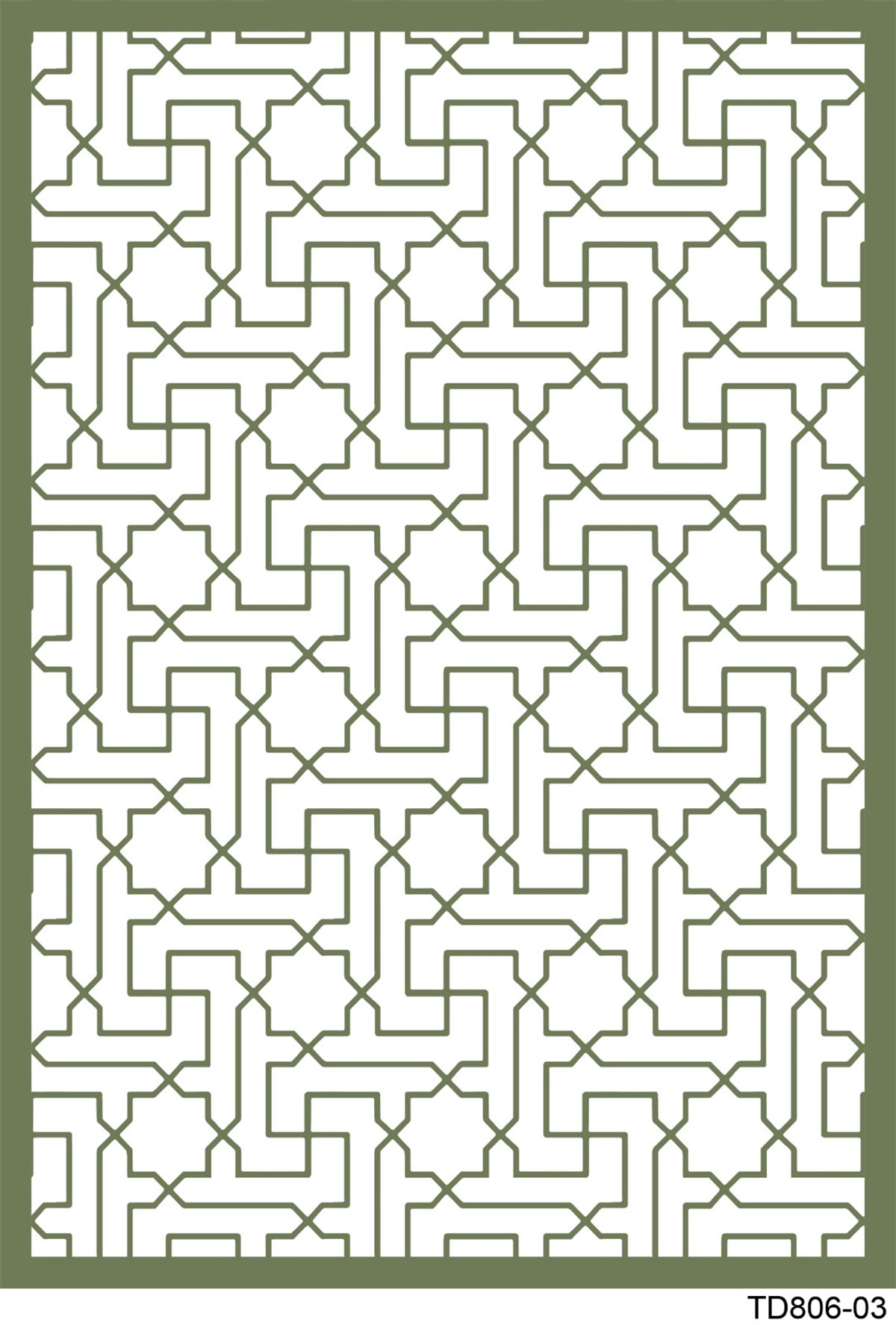 Elena DijiMod Baskı TD806-03