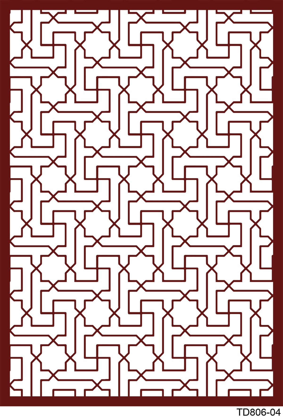 Elena DijiMod Baskı TD806-04