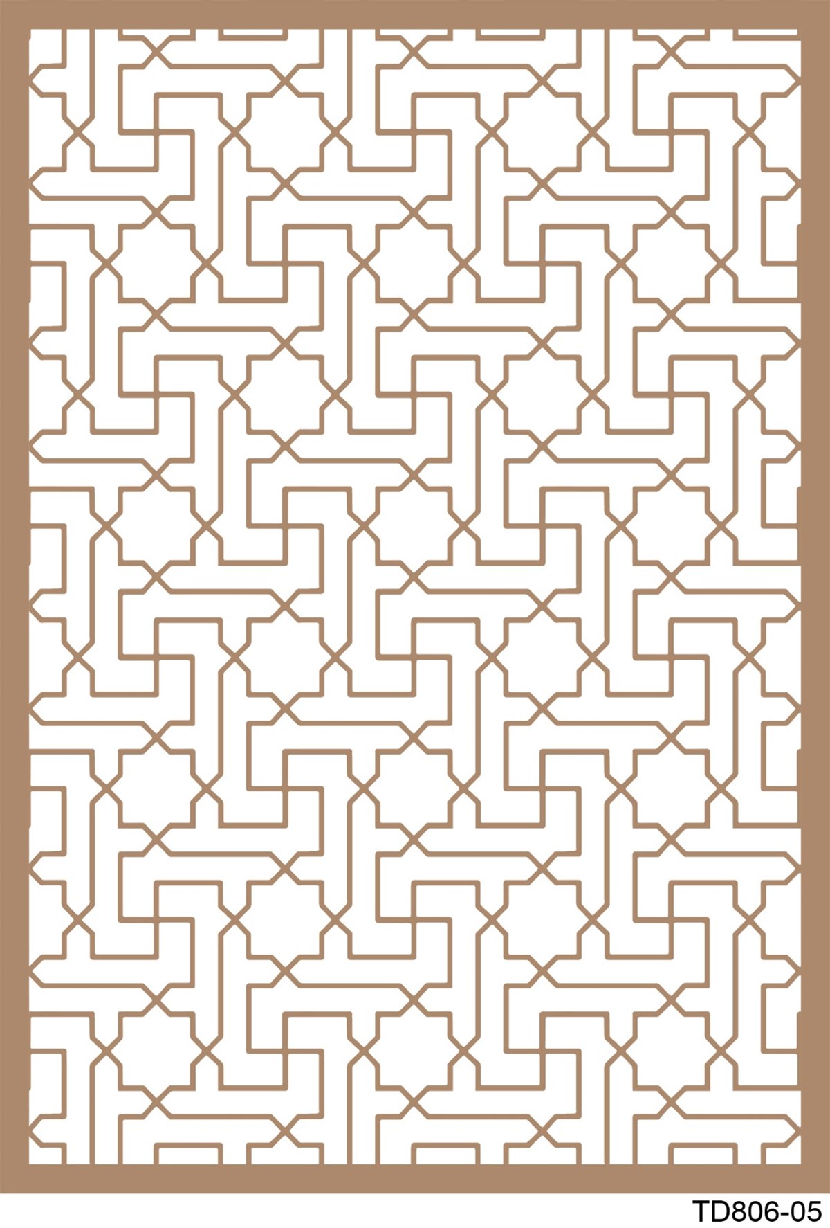 Elena DijiMod Baskı TD806-05