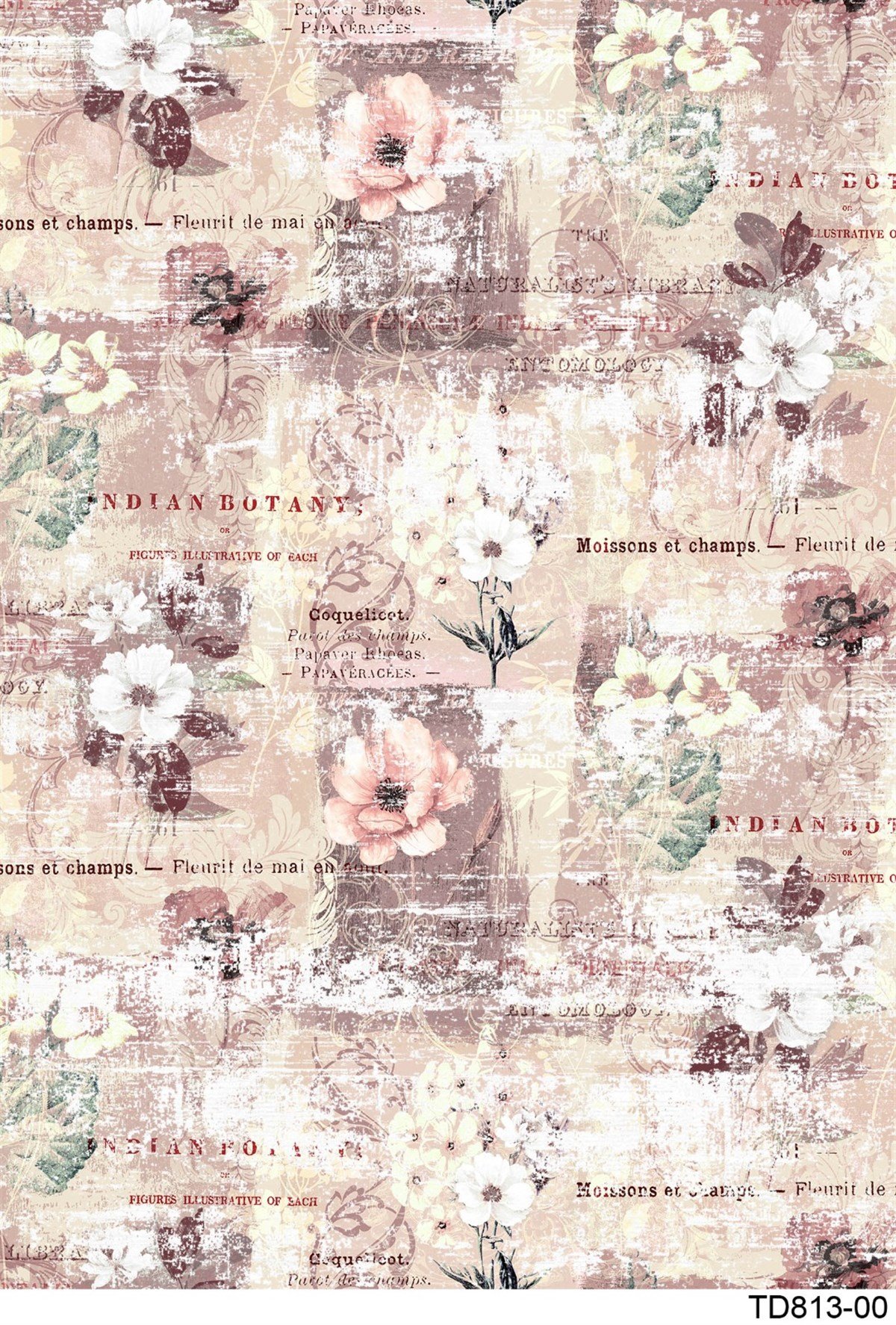 Elena DijiMod Baskı TD813-00